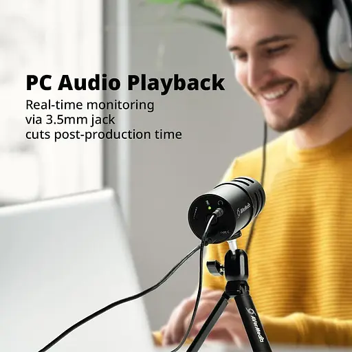 Микрофон AVerMedia AM310G2 Versati Go (40AAAM310AWL) - фото 9