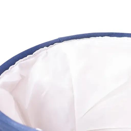 Кошик Yiwu HP-41-15BL для дитячих іграшок текстильний 47 см синій - фото 7