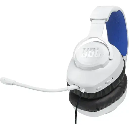 Гарнітура JBL Quantum 100P Console White (JBLQ100PWHTBLU) (6900175) - фото 5