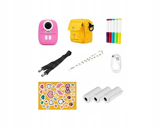 Дитяча камера Redleaf BOB з принтером, синій - фото 3