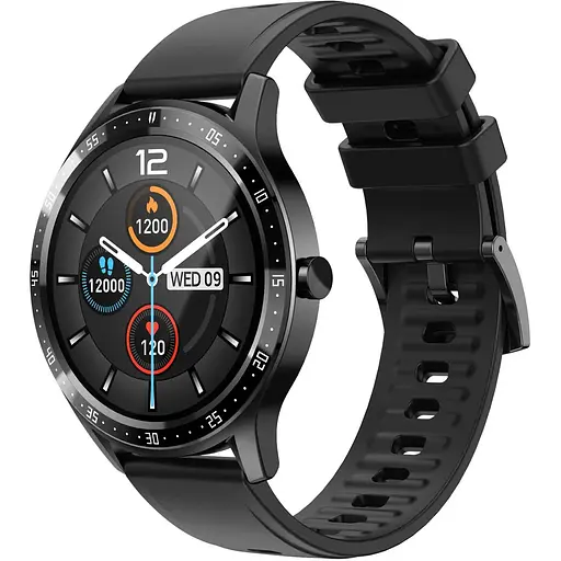 Smart Watch Maxcom Fit FW43 Cobalt 2 Black UA - фото 1