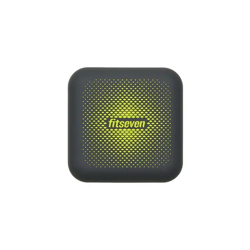 Кейс для капсул Fitseven UZSPACE TP005GY, графітовий з жовтим - фото 2