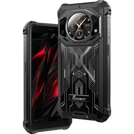Смартфон Fossibot F101 PRO 8/128GB Black
