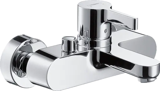 Змішувач Hansgrohe Metris S для ванни 31460000 Хром - фото 1