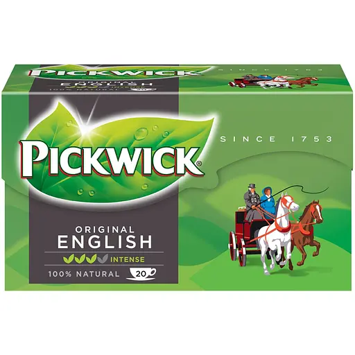Чай черный Pickwick English 40 г (20 шт. х 2 г) (895581)