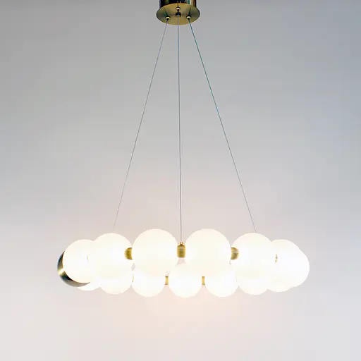 Підвісна люстра Friendlylight Rosario S FL5212 - фото 1