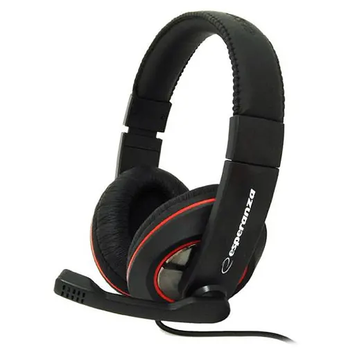 Ігрова гарнітура Esperanza EH118 Black (EH118) - фото 1