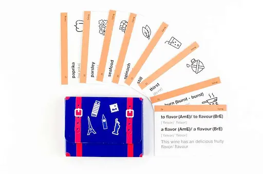 Настольная игра English Student Карточки для изучения английского языка English Student Intermediate B1.2 (укр.) (39122600) - фото 2