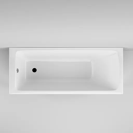 Ванна акриловая Damxa Gala 170x70 см белый 53WA-170-070W-A Белый - фото 4