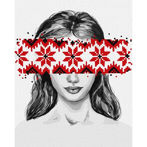 Картина по номерам "Оберег" ©alina.slobodian.art Ideyka KHO2561 40х50 см