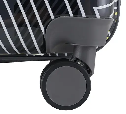 Чемодан Semi Line 24" (M) Black Pattern (T5651-2) (DAS302324) - фото 8