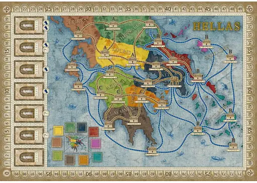 Настільна гра PD-Verlag Конкордія: Венера (Concordia Venus) (англ.) (PS117) - фото 6