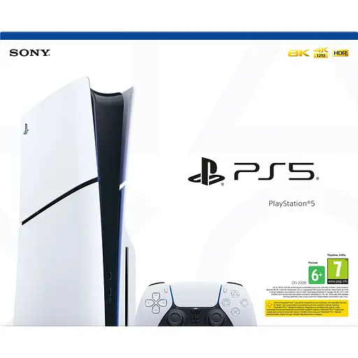 Ігрова консоль Sony PlayStation 5 Slim 1TB - фото 3