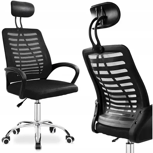 Офисное кресло MORTEN Black - фото 1