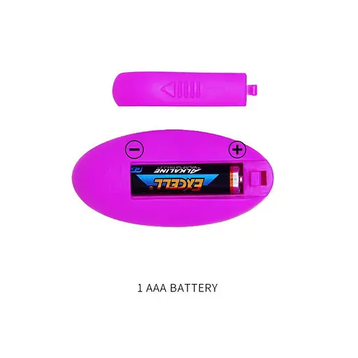 Виброяйцо Pretty Love Joyce 7.8 см фиолетовый - фото 7