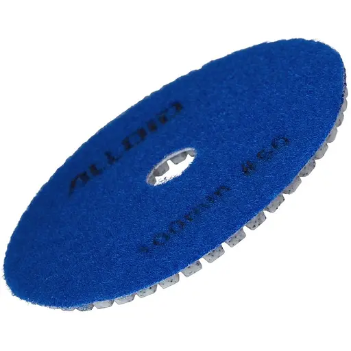 Круг алмазний Alloid Building Tools шліфувальний на липучці 100 мм зерно 50 (DD-63283) - фото 3