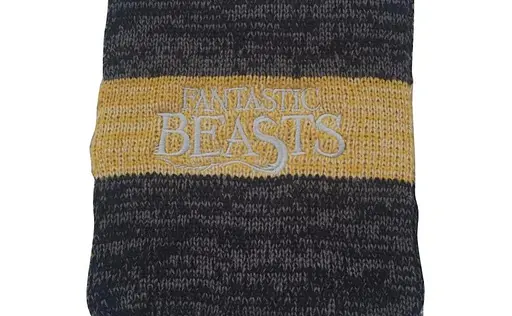 Шарф Ньюта Саламандера с надписью Fantastic Beasts Фантастические звери - фото 3