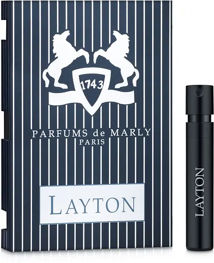 Пробник Parfums de Marly Layton 1,5 мл парфюмированная вода - фото 1