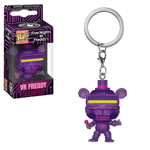 Фігурка-брелок Funko Pop Фанко Поп П'ять ночей з Фредді Five Nights на Freddys VR Freddy Фредді 4 см FP K VR F - фото 2