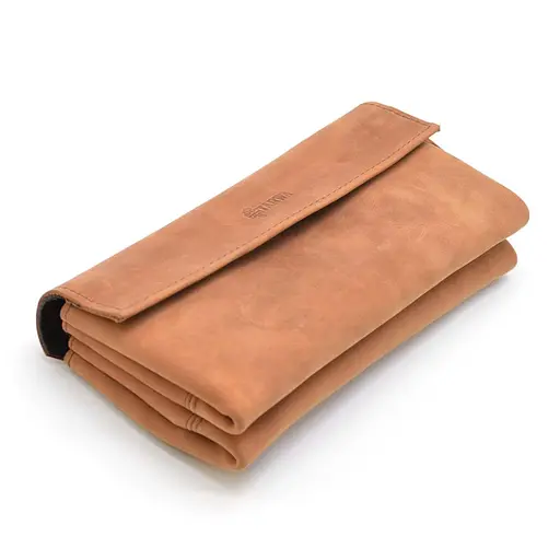 Чоловіча шкіряна сумка TARWA 23.5х14.5х4 см sum0026081 - фото 7