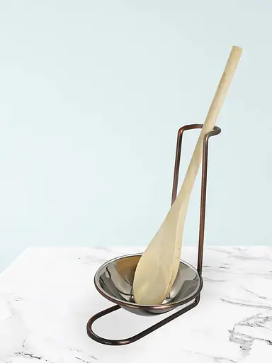 Держатель для ложки Lemax 13.5х10х17 см бронза (HYJ-007CA) - фото 3
