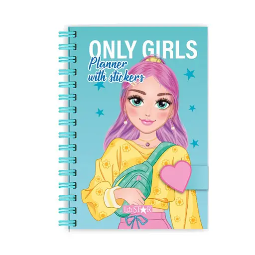 Блокнот "Only Girls Planner" Апельсин LS-01-1, 64 страницы - фото 1