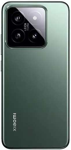 Смартфон Xiaomi 14 12/512GB Green Global Version 5G, NFC - фото 3