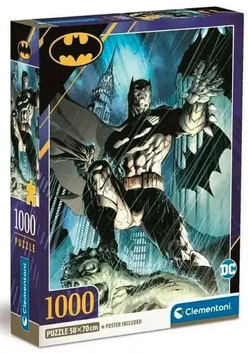 Пазл Batman (Бетмен) - 1000 шт. Clementoni 39714
