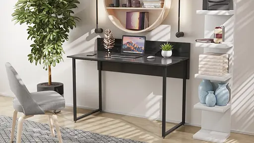 Компьютерный стол Скай 75x100x60 черный ДСП Сосна Кембра 16мм FRD-103615