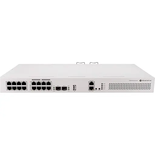 Коммутатор MikroTik CRS418-8P-8G-2S+RM (CRS418-8P-8G-2S+RM) - фото 1