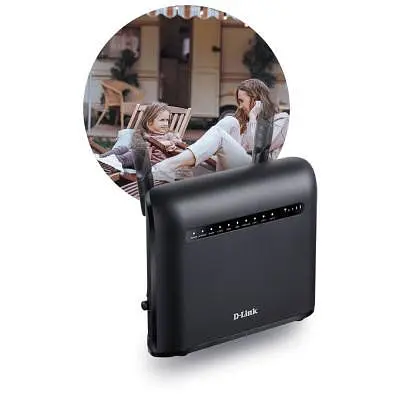 Беспроводной маршрутизатор (роутер) D-Link DWR-953V2 - фото 9