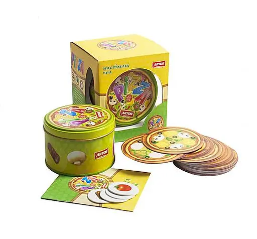 Настільна гра Піца, Artos Games - фото 3