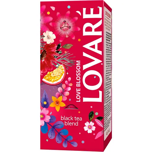 Уцінка. Чай чорний Lovare Love Blossom 48 г (24 шт. х 2 г) - фото 2