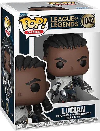 Фігурка Funko Pop Ліга Легенд Люціан League of Legends Lucian 10 см FP LOL L 1042 - фото 3