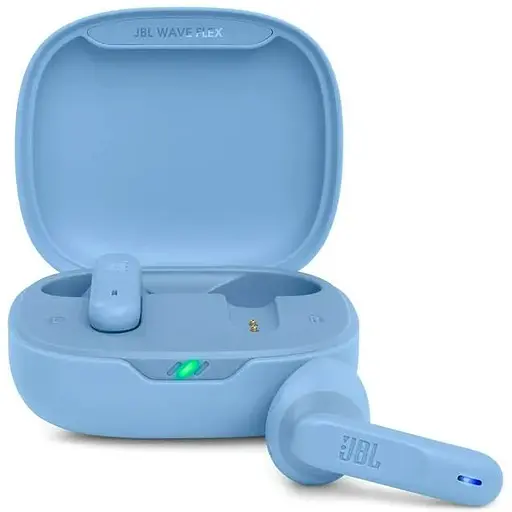 Гарнітура JBL Wave Flex Blue (JBLWFlexBLU) (6861936)