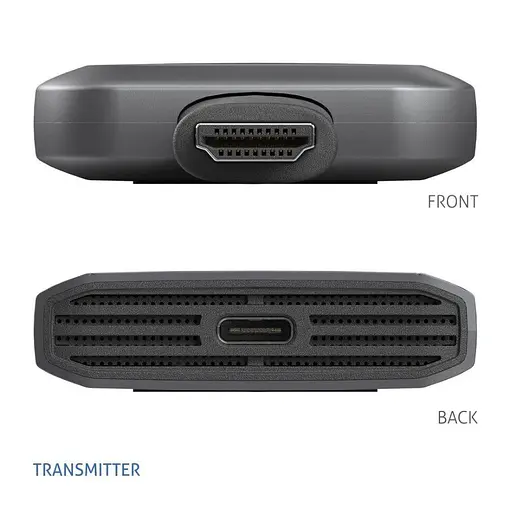 Бездротовий подовжувач HDMI сигналу по Wi-Fi до 30 метрів PURELINK CSW-030 Wireless Full HD Dongle Extender Set with BYOD - фото 4