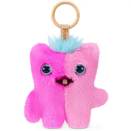 М'яка іграшка-брелок Fuggler Baby Pinkles Бебі Шикулька 8 см (15759H) - фото 1