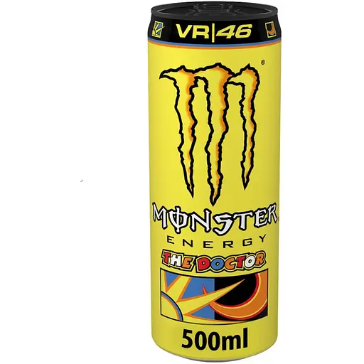 Напиток энергетический безалкогольный Monster Energy The Doctor сильногазированный 0.5 л ж/б (895482) - фото 1