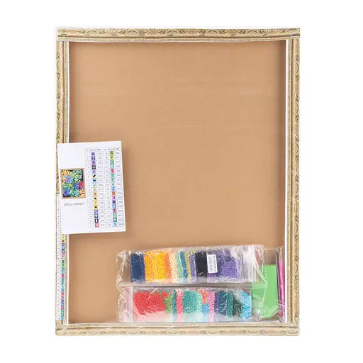 Набір з алмазною мозаїкою "Кольорова монстера" 40*50 см, IDEA2-CK6527, ТМ "99IDEAS" - фото 7