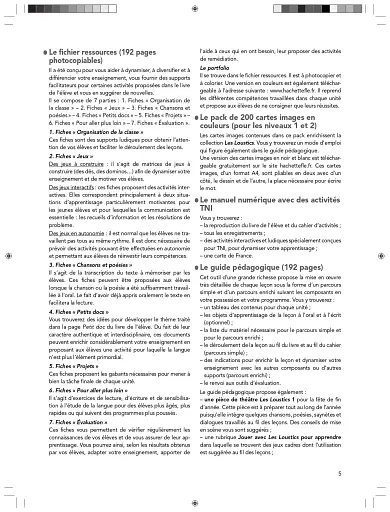 Les Loustics. Niveau 1. Guide pedagogique A1.1 - фото 6