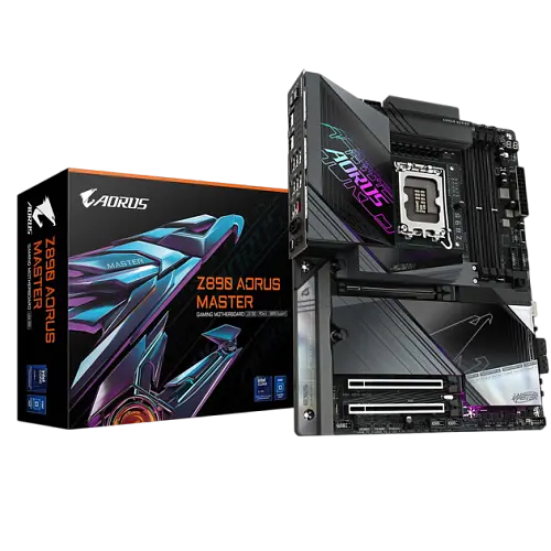 Материнська плата Gigabyte Z890 Aorus Master LGA 1851 (Z890 AORUS MASTER)