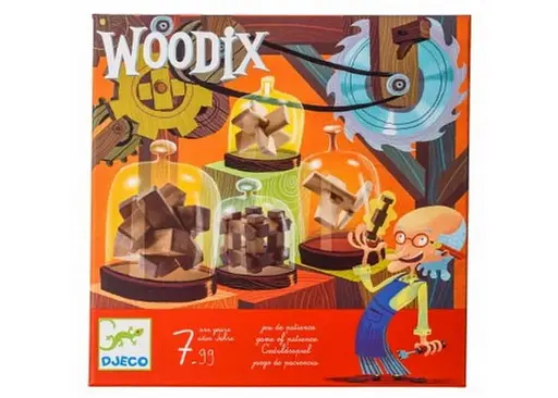 Настольная игра Djeco Вудикс (Woodix) (DJ08464)