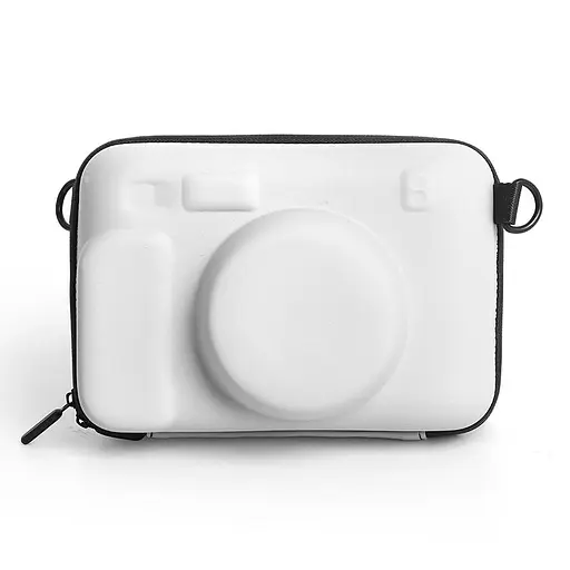 Чехол для Fujifilm Instax Wide 400/300/210 жесткий EVA белый - фото 2