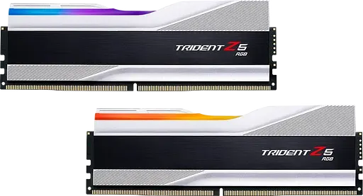 Оперативна пам'ять G.Skill 96GB (2x48GB) DDR5 6400MHz Trident Z5 RGB White (F5-6400J3239F48GX2-TZ5RW)