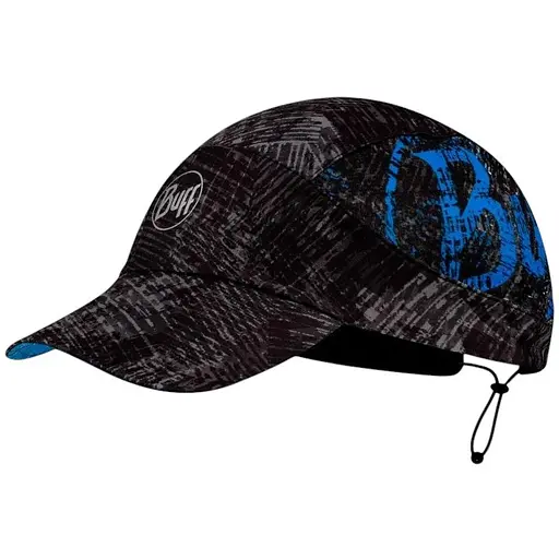 Кепка Buff Pack Run Cap Rush Graphite L/XL Rush Graphite (1033-BU 125322.901.30.00)