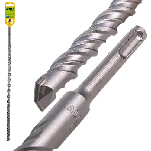 Бур по бетону Alloid Building Tools SDS-plus S4 14x450 мм (FH-14450) - фото 2