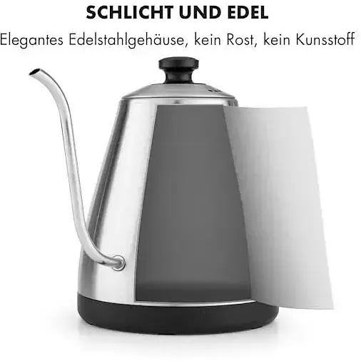 Электрочайник Klarstein Garcon 2000 Вт (10032533) - фото 3