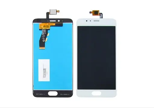 Дисплей для Meizu M5s с белым тачскрином - фото 1