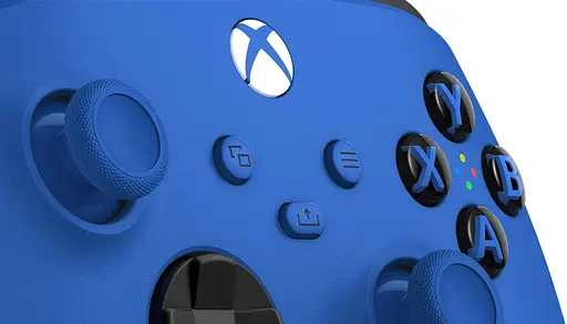 Игровой контроллер Microsoft Xbox Series X / S Wireless Controller Shock Blue (QAU-00002) - фото 5