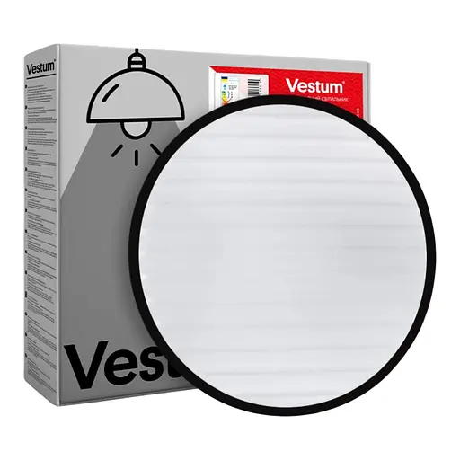 Потолочный светильник GRILL матовый 30W 375*60мм 4000К черный